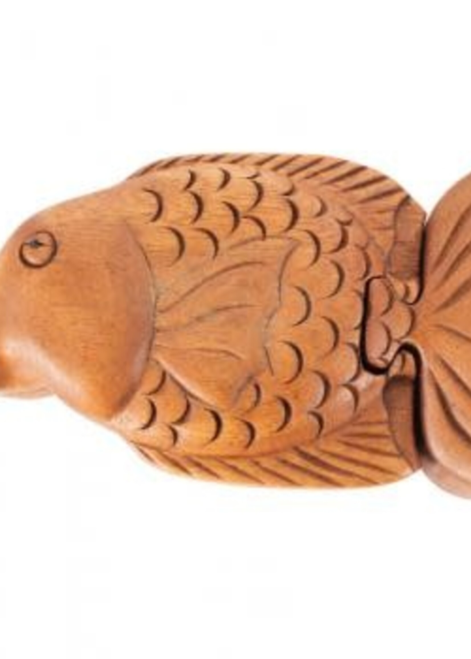 Fish Puzzle Box