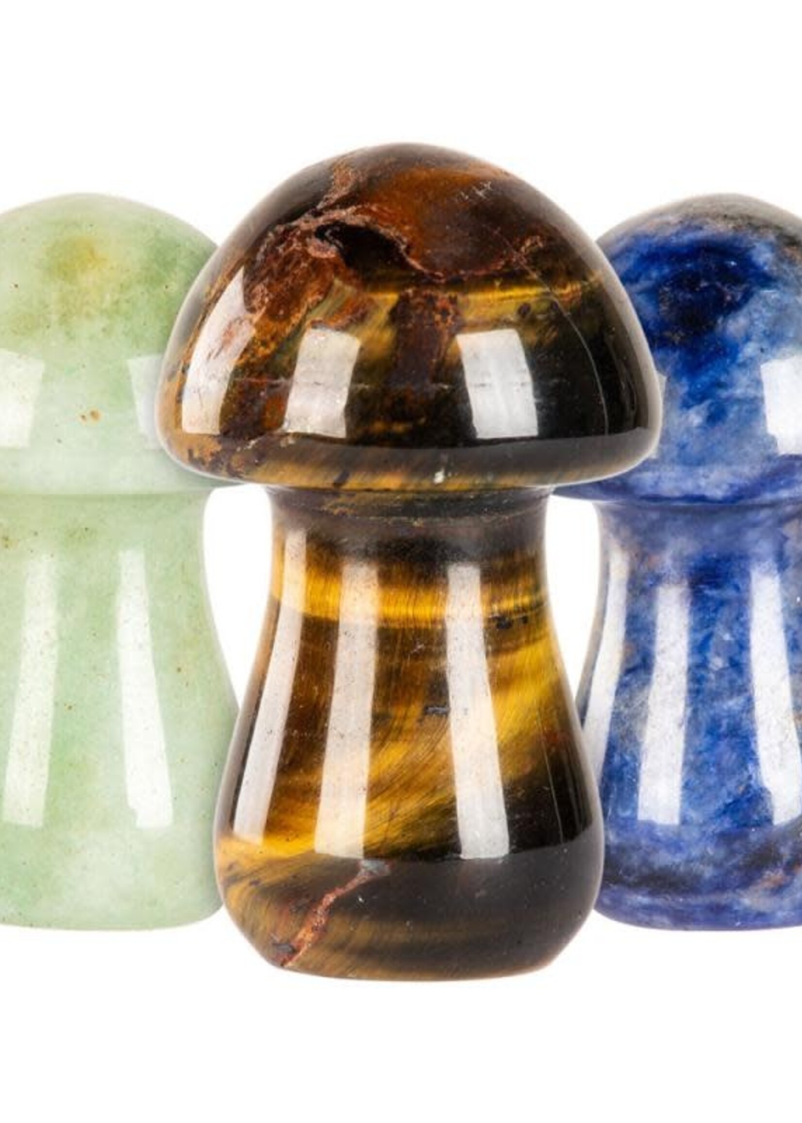 Crystal mushroom