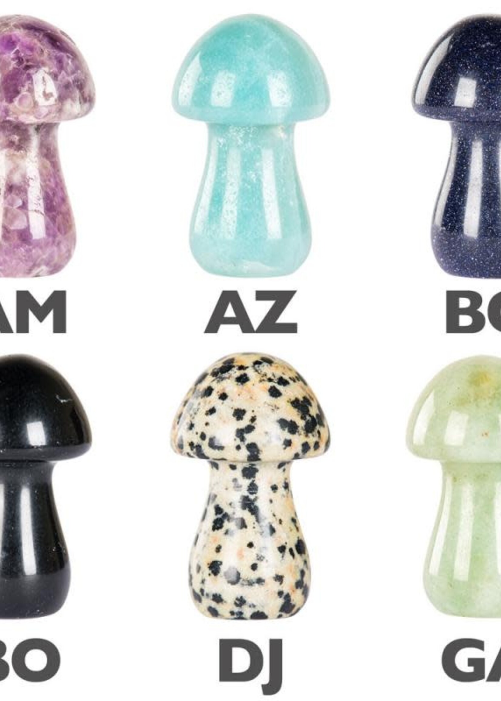 Crystal mushroom