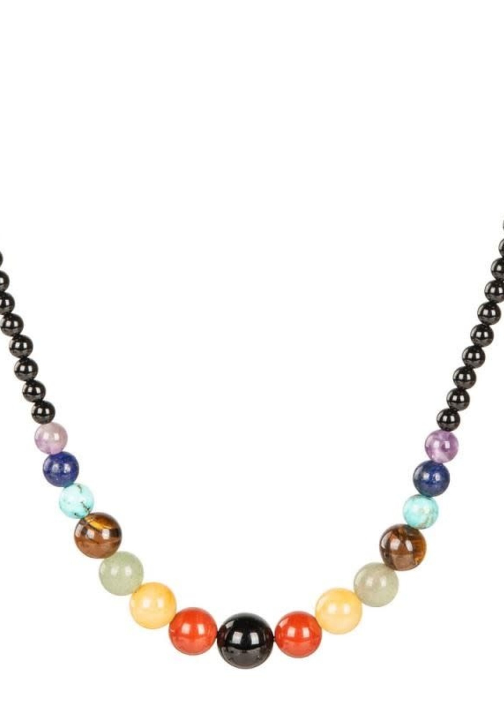 Benjamin International 7 Chakra Beaded Necklace
