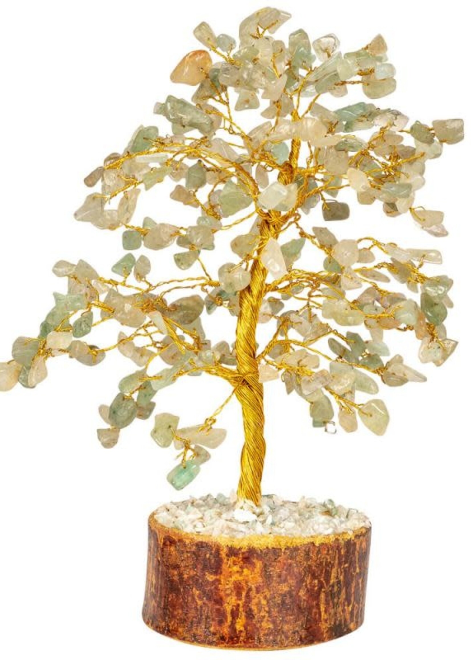 Big Aventurine Gemstone Tree
