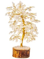 Big quartz gemstone tree