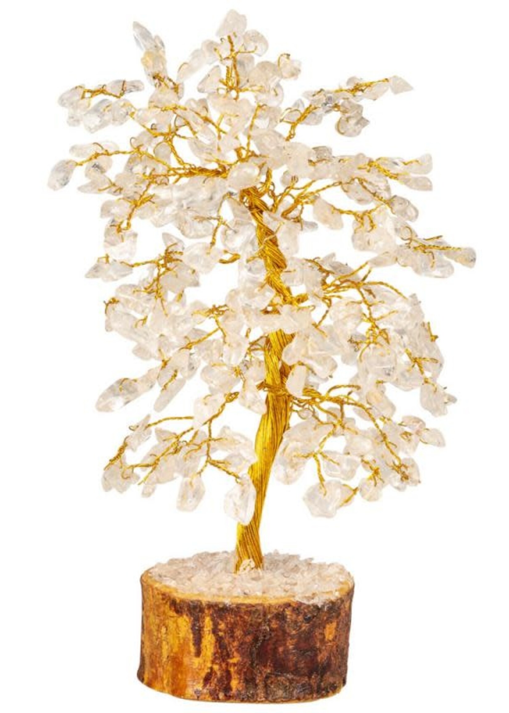 Big quartz gemstone tree