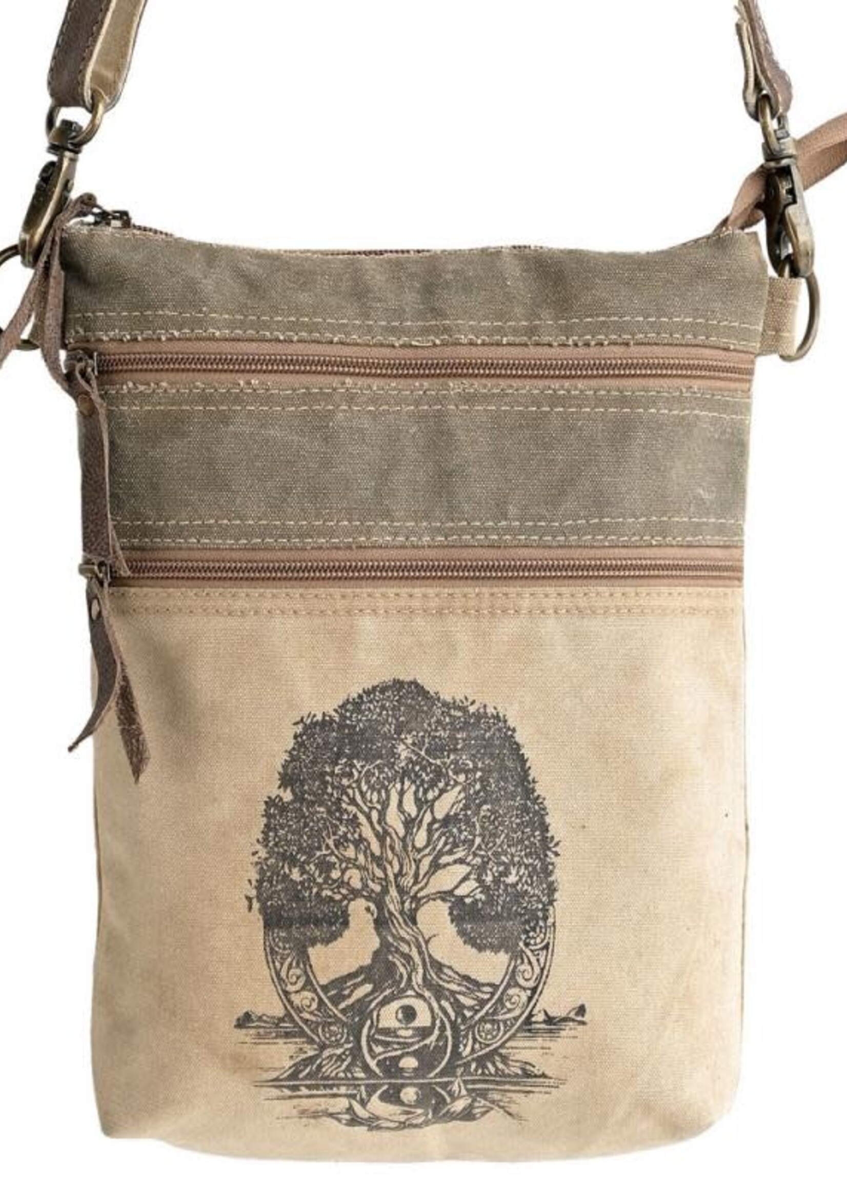 Tree of life crossbody bag