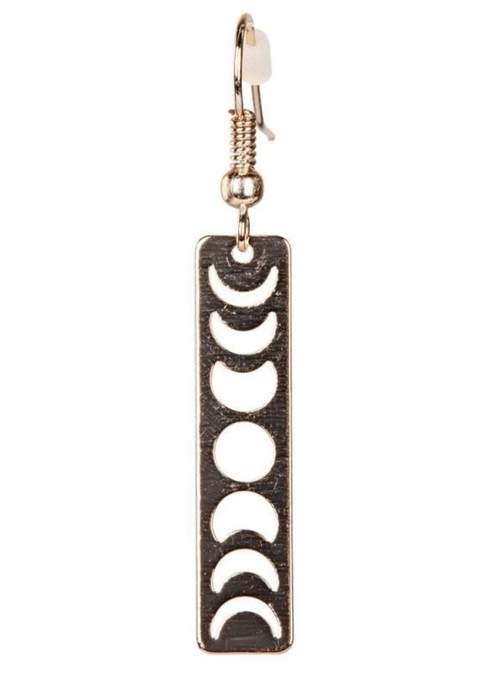 Moon phases earrings