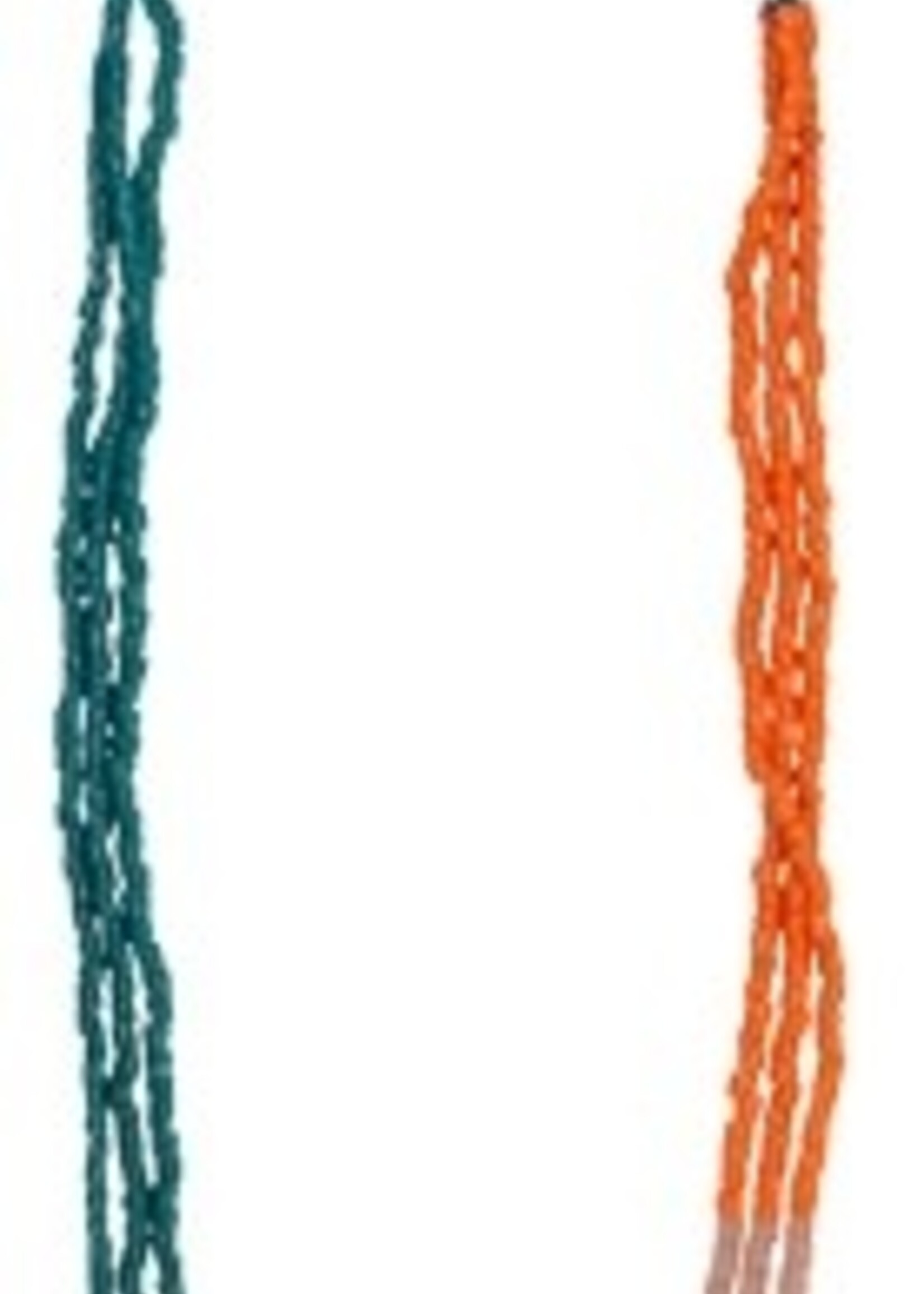 Global Mamas TS Color Block Necklace