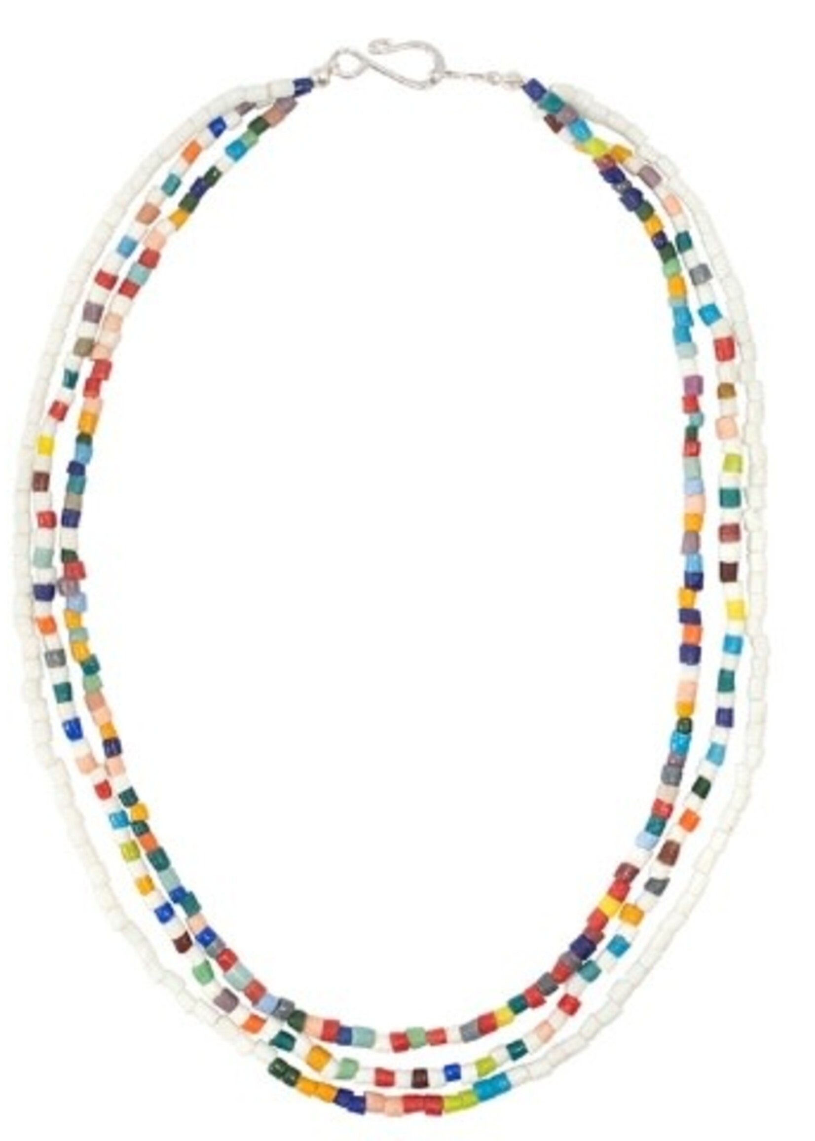 Global Mamas TS Energy Necklace- Rainbow