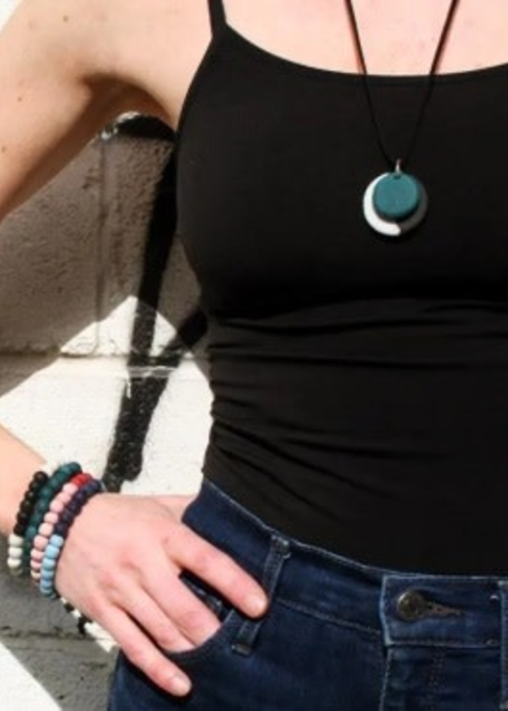 Global Mamas TS Color Block Bracelet