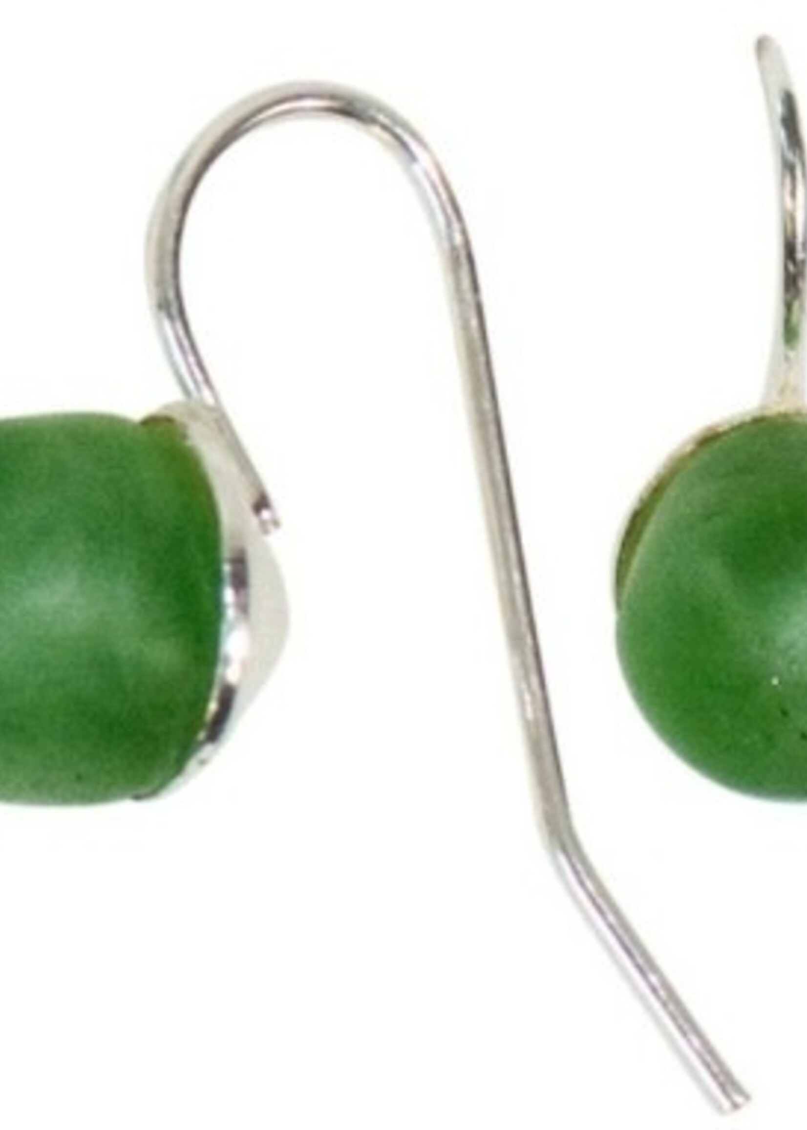Global Mamas TS Glass Pearls Drop Earrings