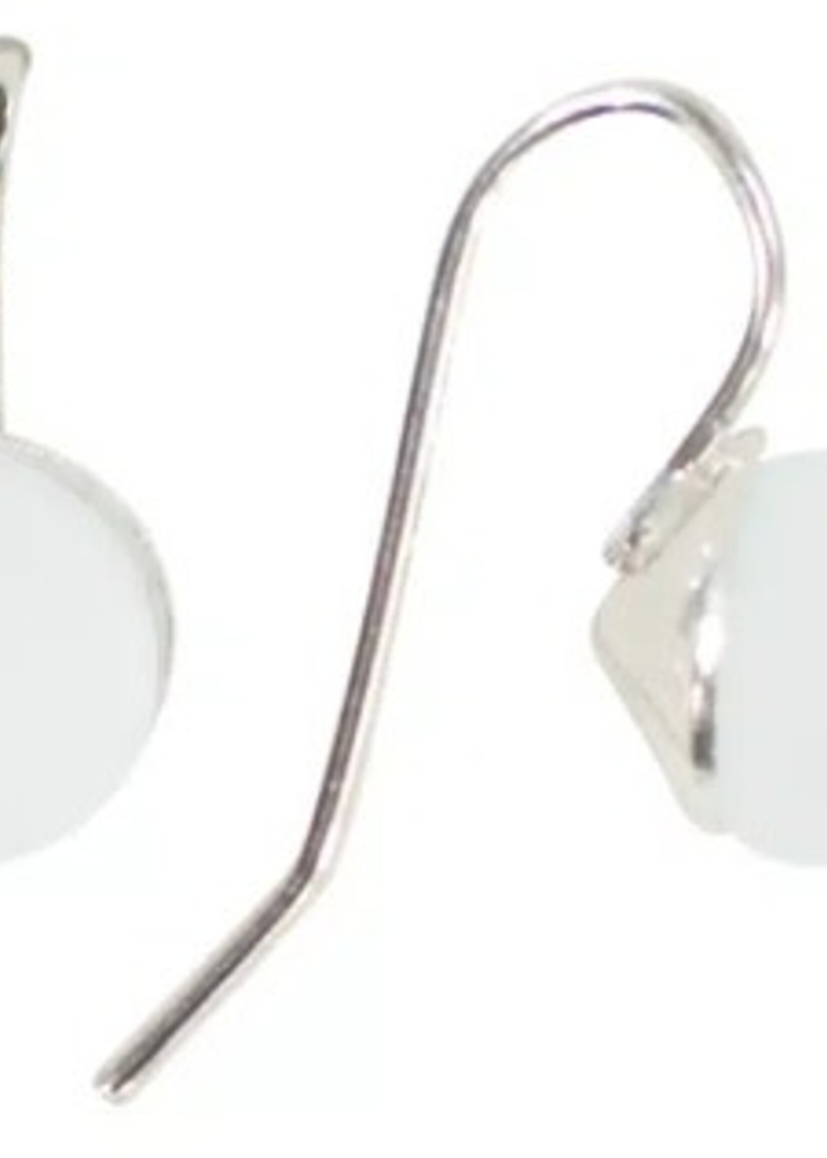 Global Mamas TS Glass Pearls Drop Earrings