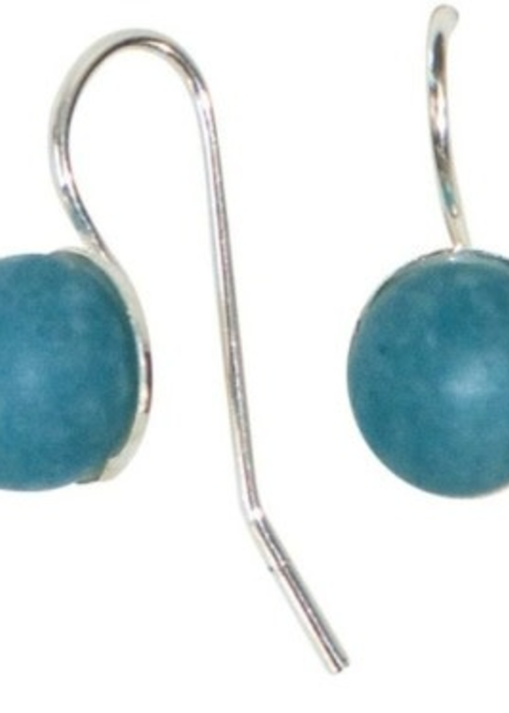 Global Mamas TS Glass Pearls Drop Earrings