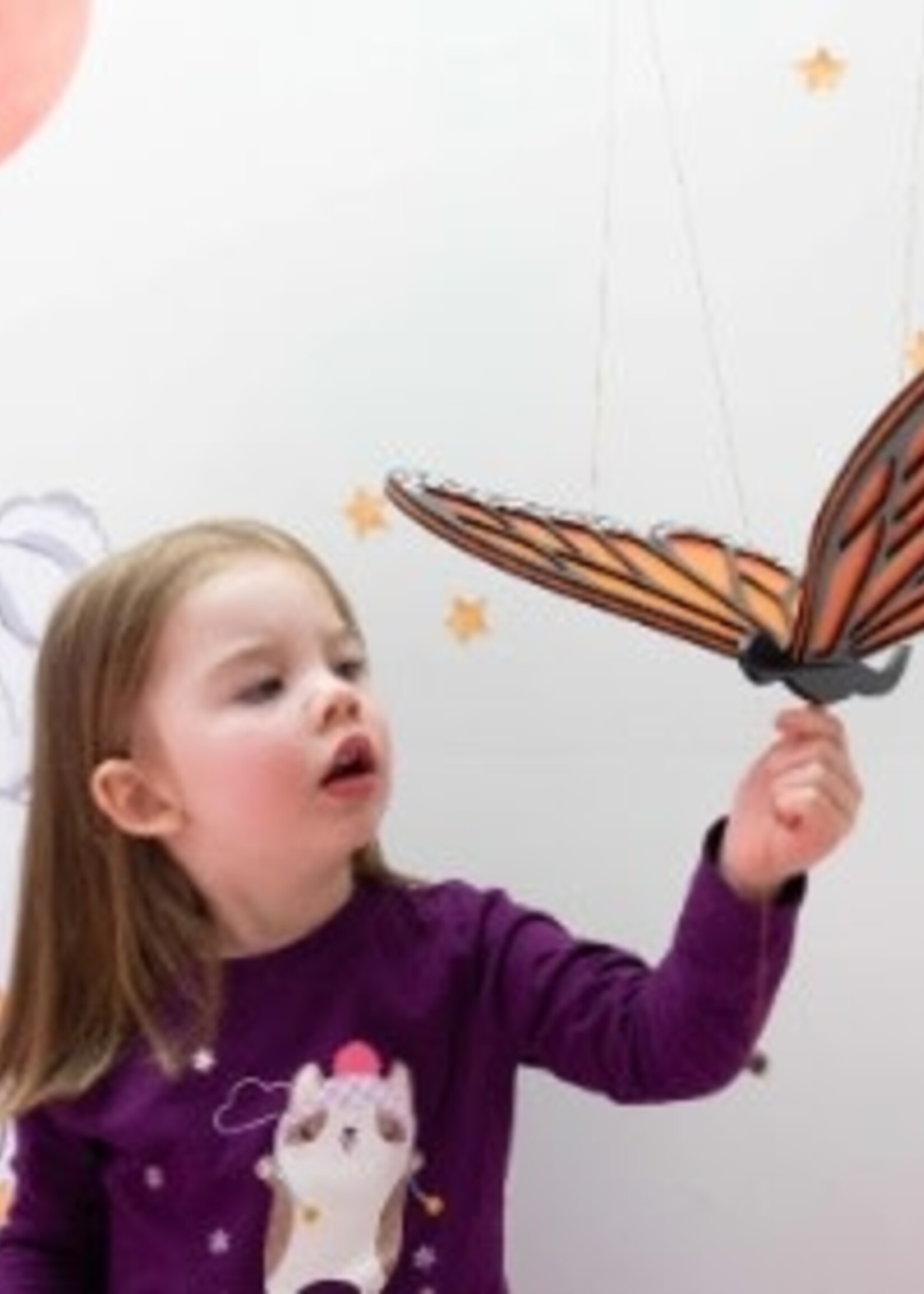 Monarch Butterfly Mobile