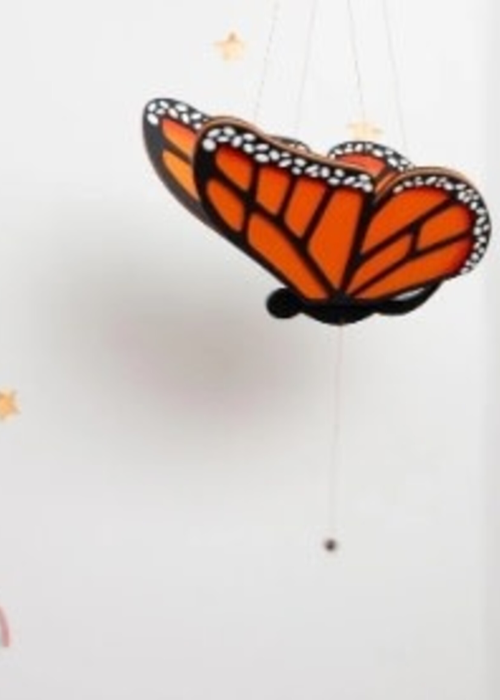 Monarch Butterfly Mobile
