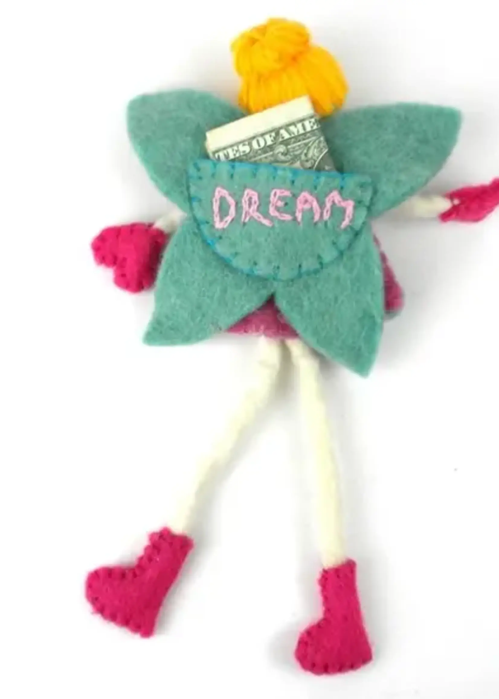 Global Crafts Tooth Fairy Pillow