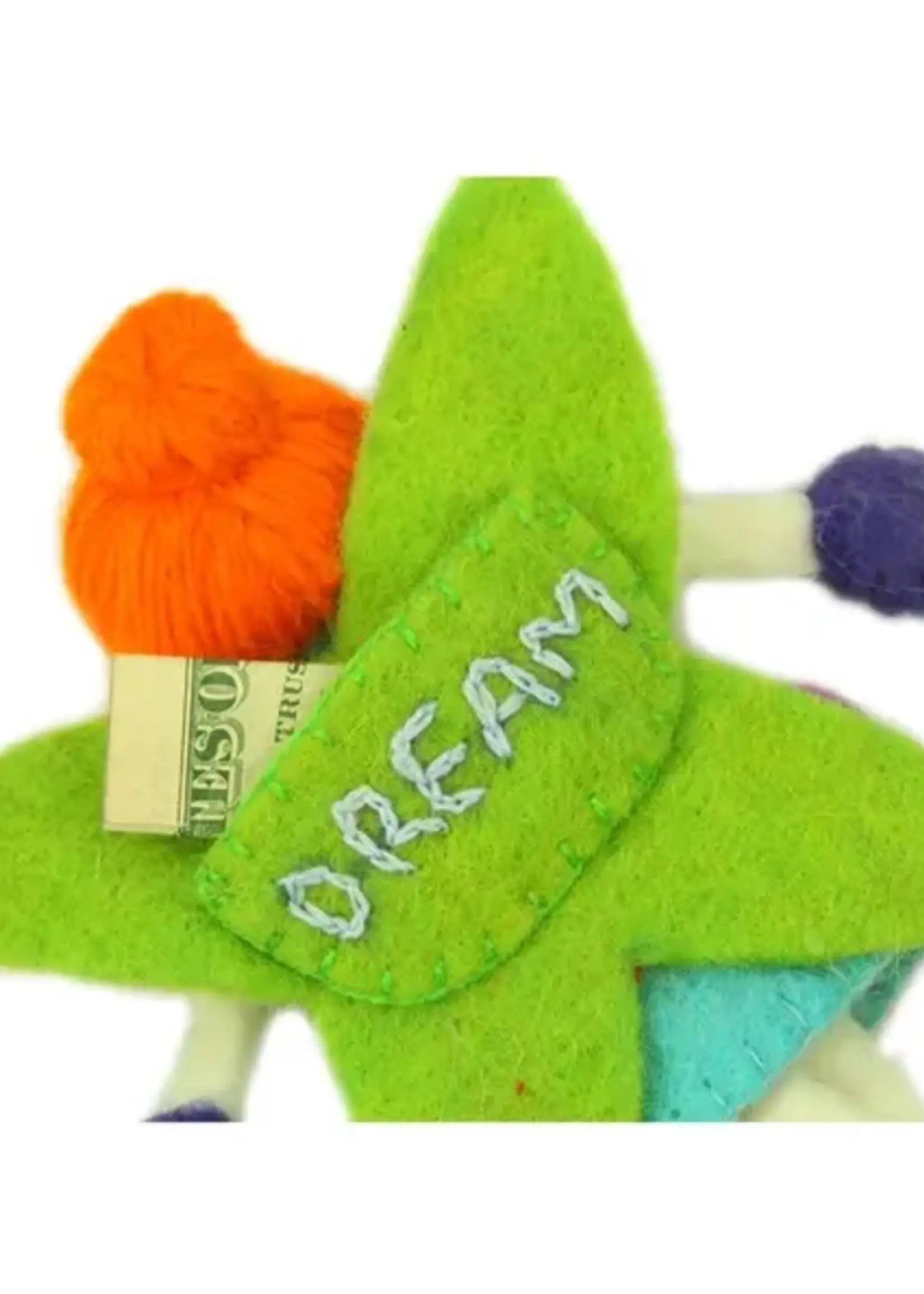 Global Crafts Tooth Fairy Pillow