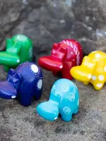 Global Crafts Soapstone Tiny Hippos