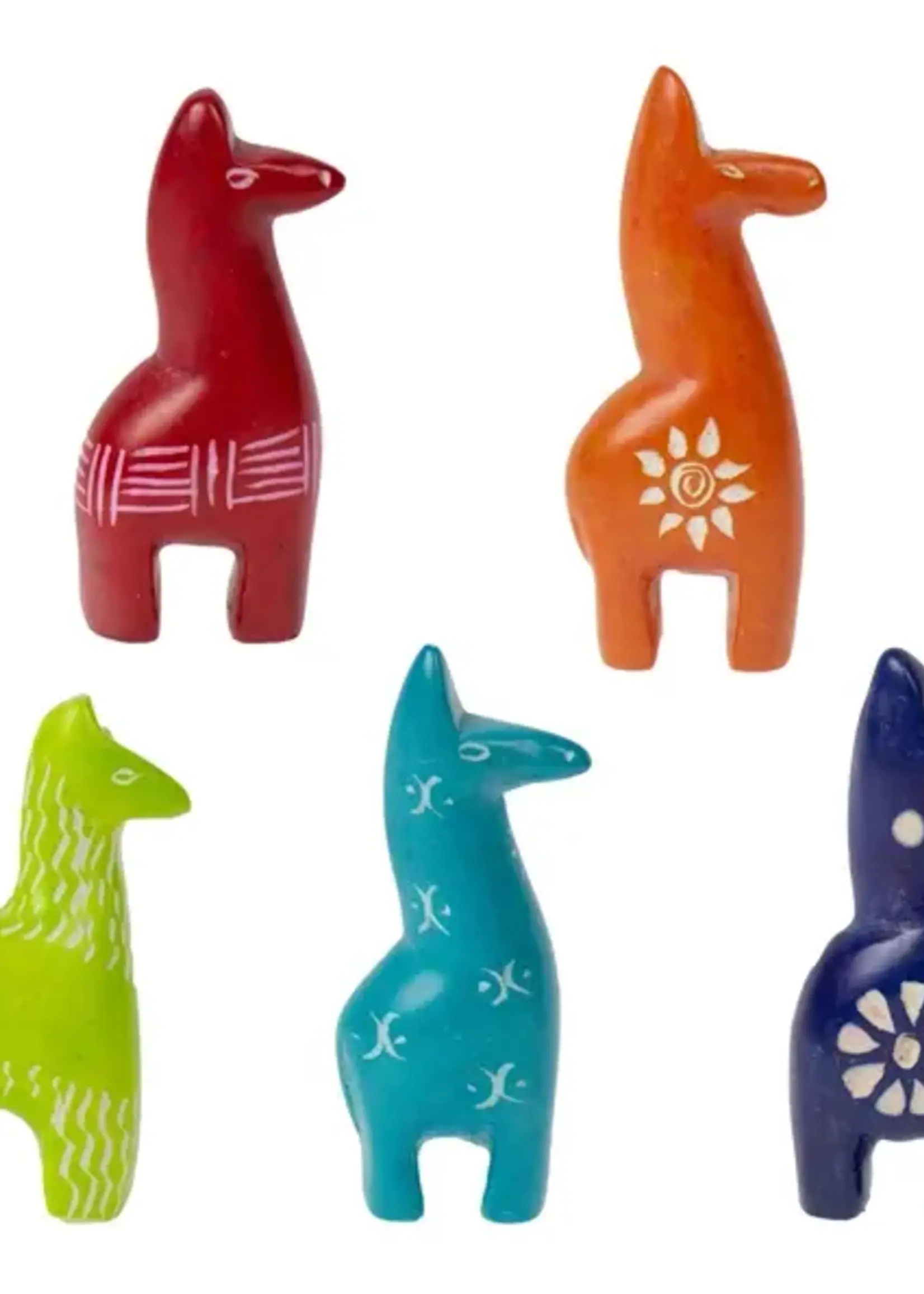 Global Crafts Soapstone Mini Giraffes
