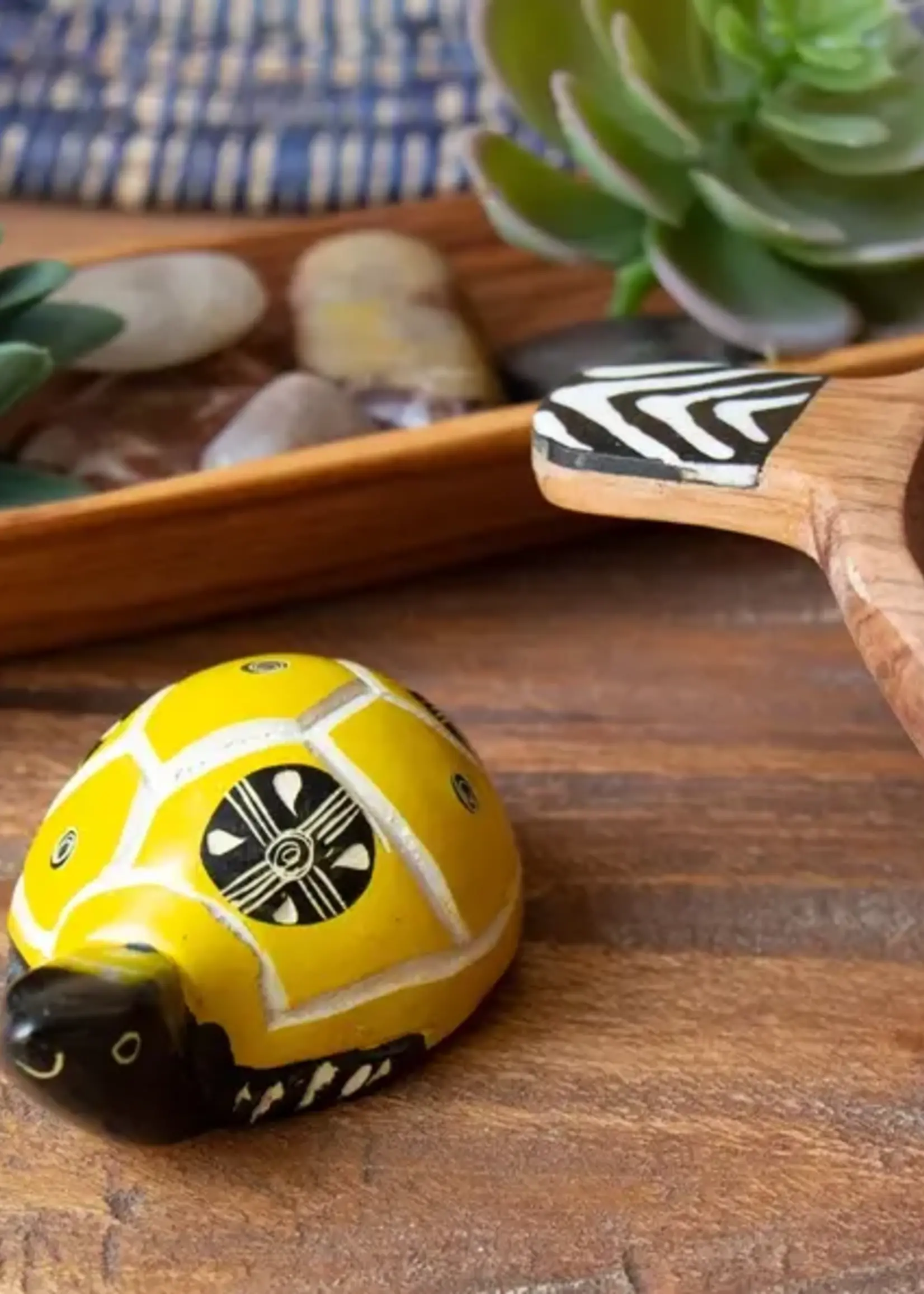 Global Crafts Soapstone Mini Turtles