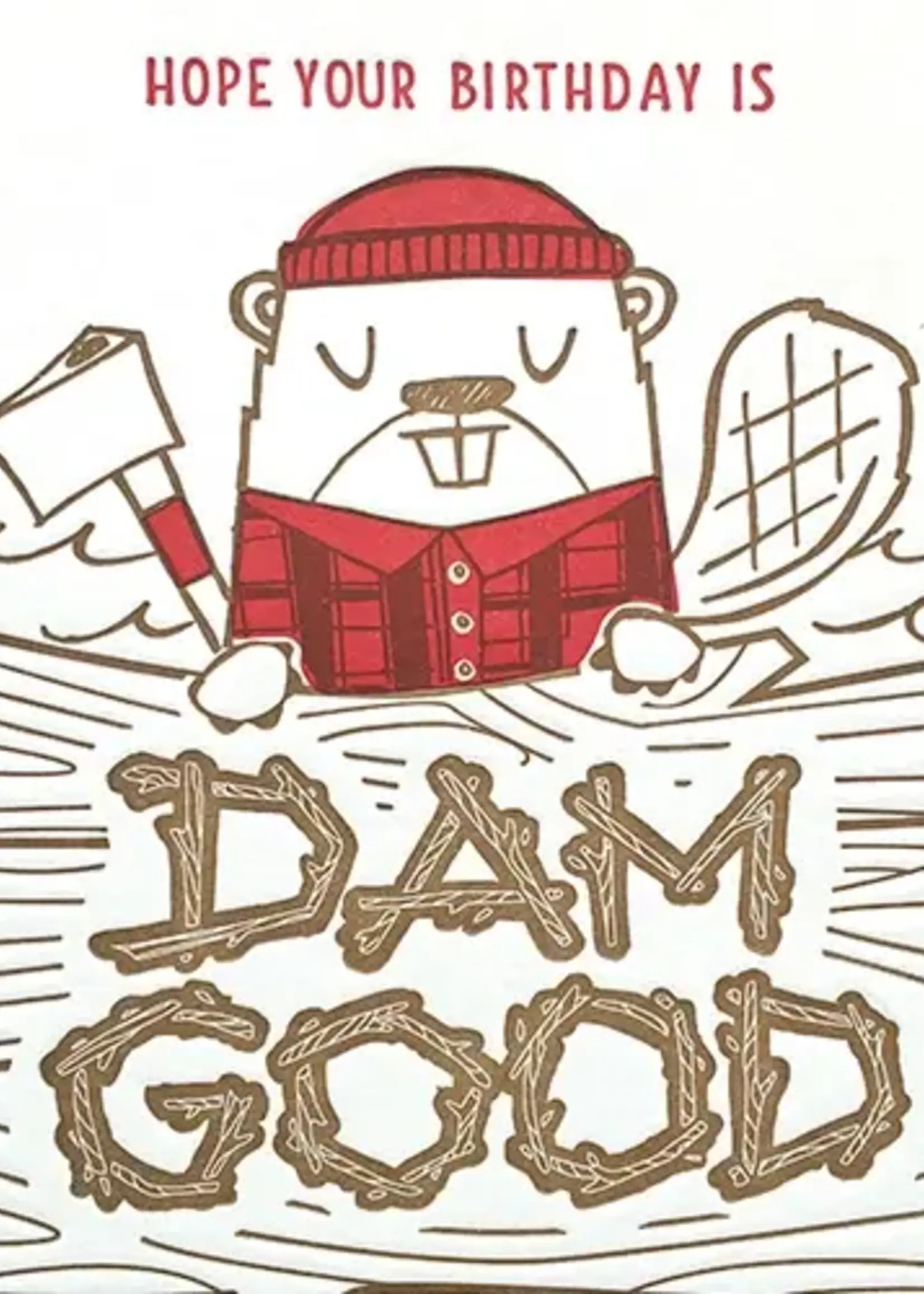 Good Paper Dam Good Birthday