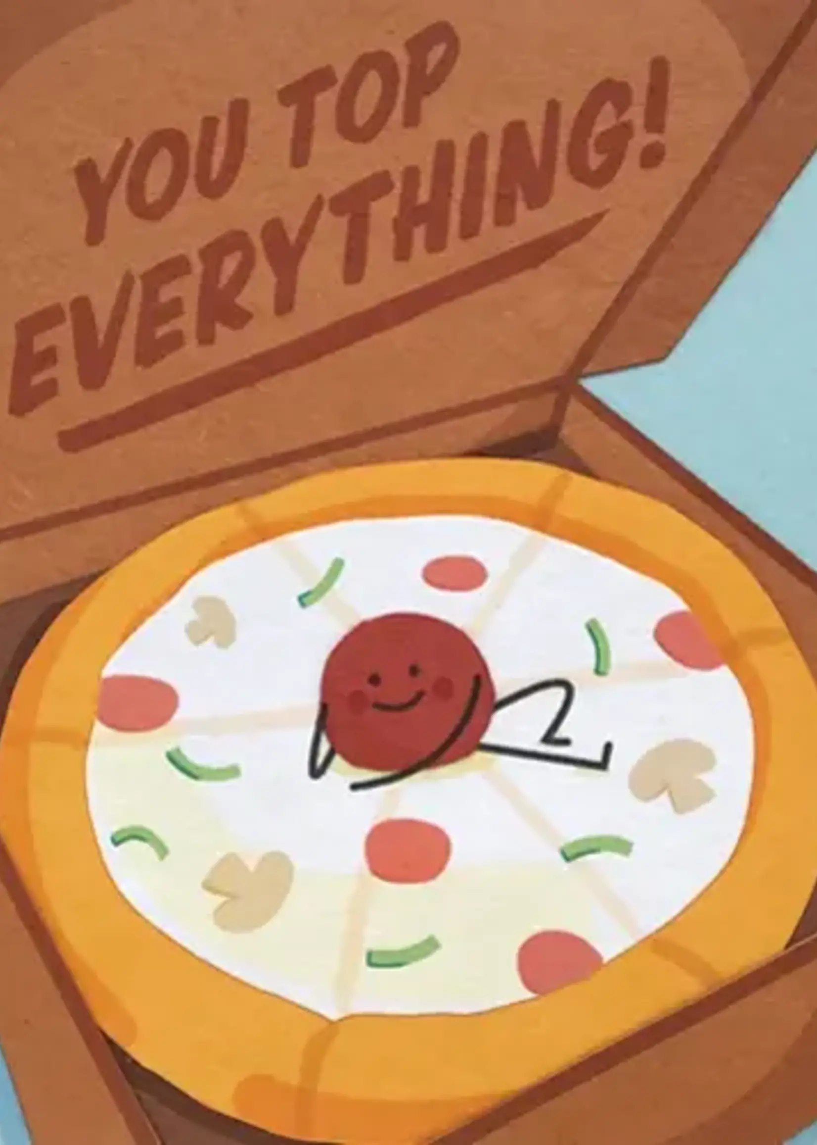 Good Paper You Top Everything Card