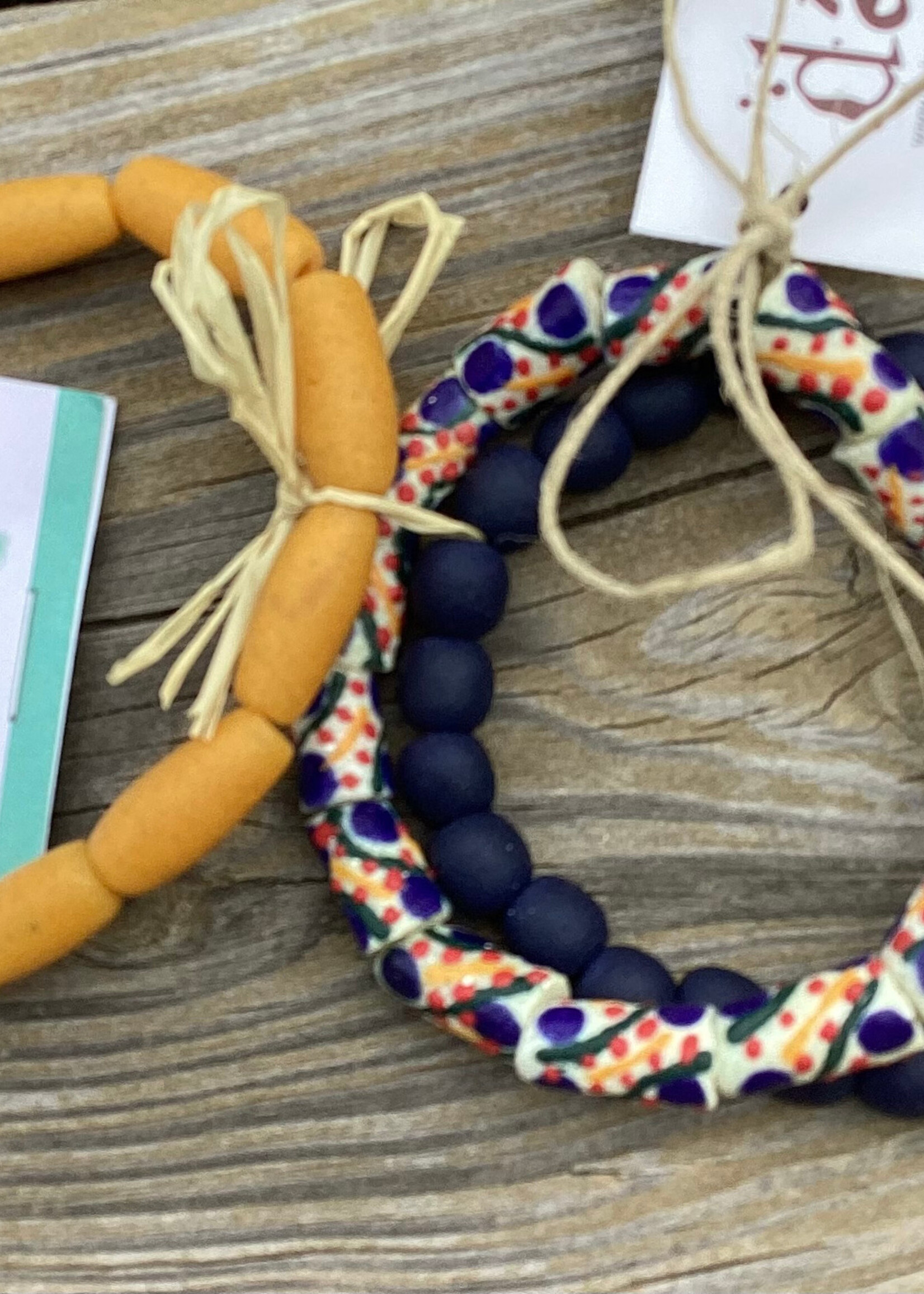 Global Mamas TS Mayne Stacking Bracelet-Navy