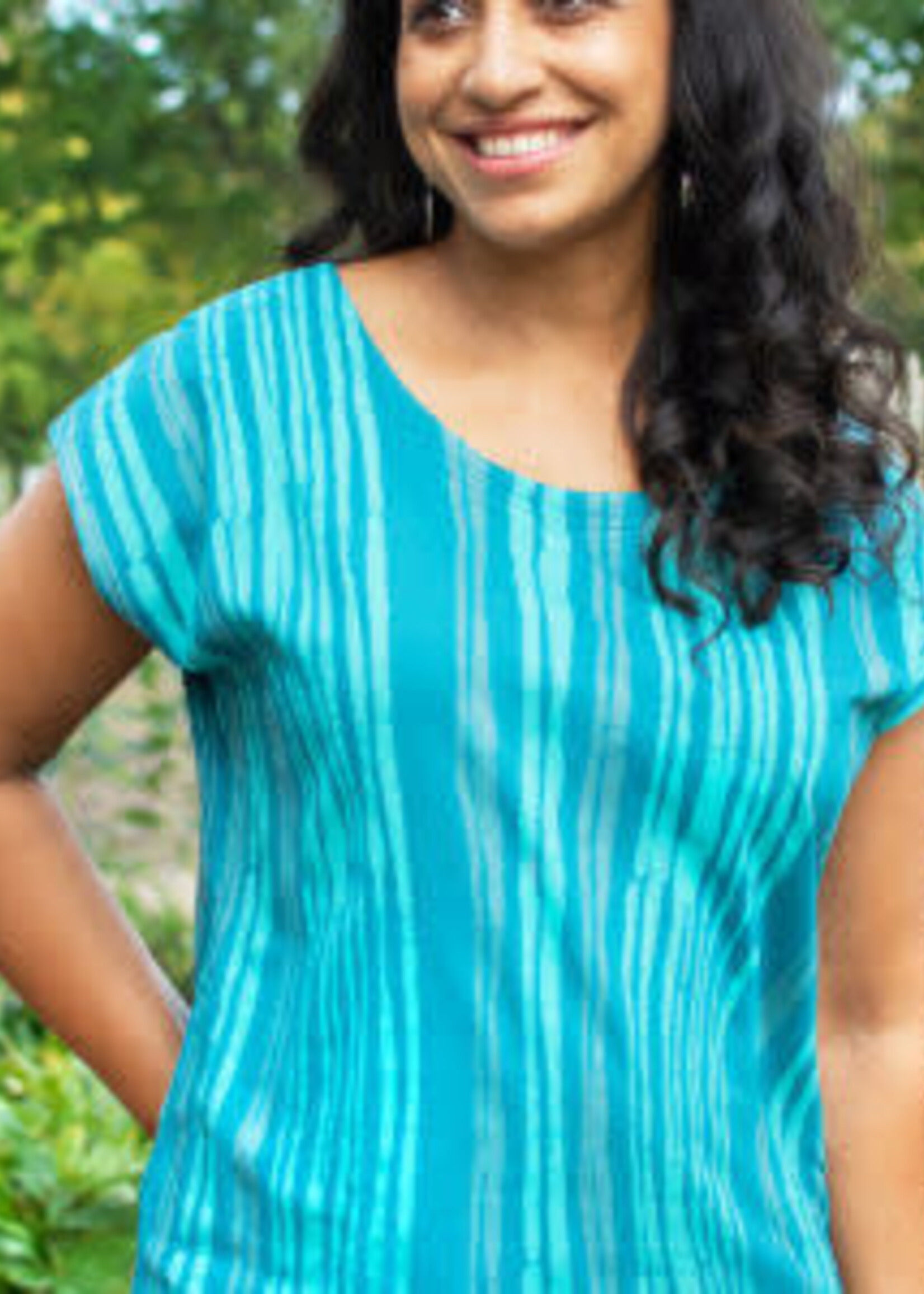 Global Mamas TS Knit Mesa Top