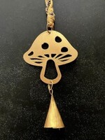Mira Fair Trade Mini Mushroom Chime