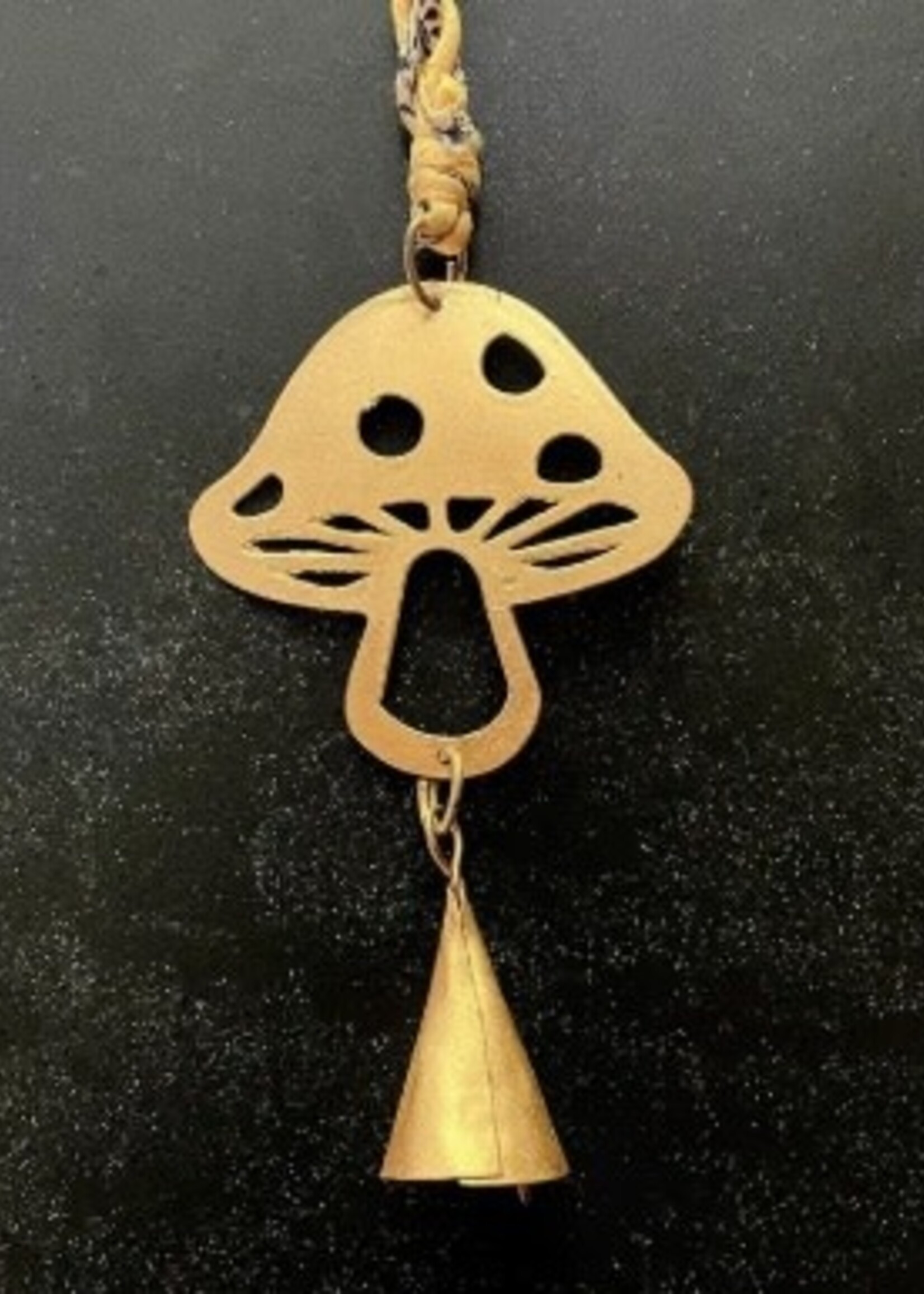Mira Fair Trade Mini Mushroom Chime
