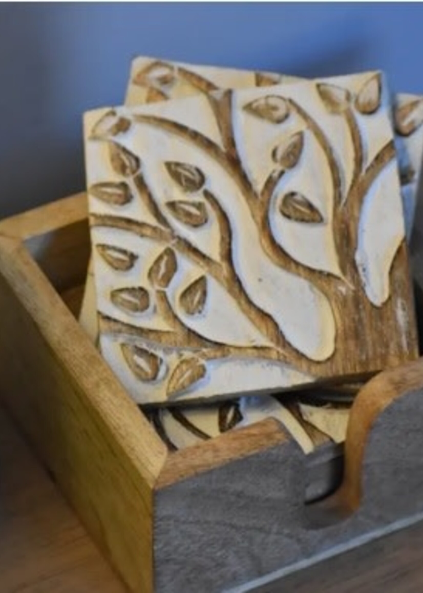 Mira Fair Trade Tree of Life Coasters (set of 6)