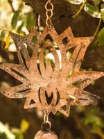 Mira Fair Trade Hand Cut Lotus Chime