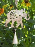 Mira Fair Trade Mini Elephant Wind Chime