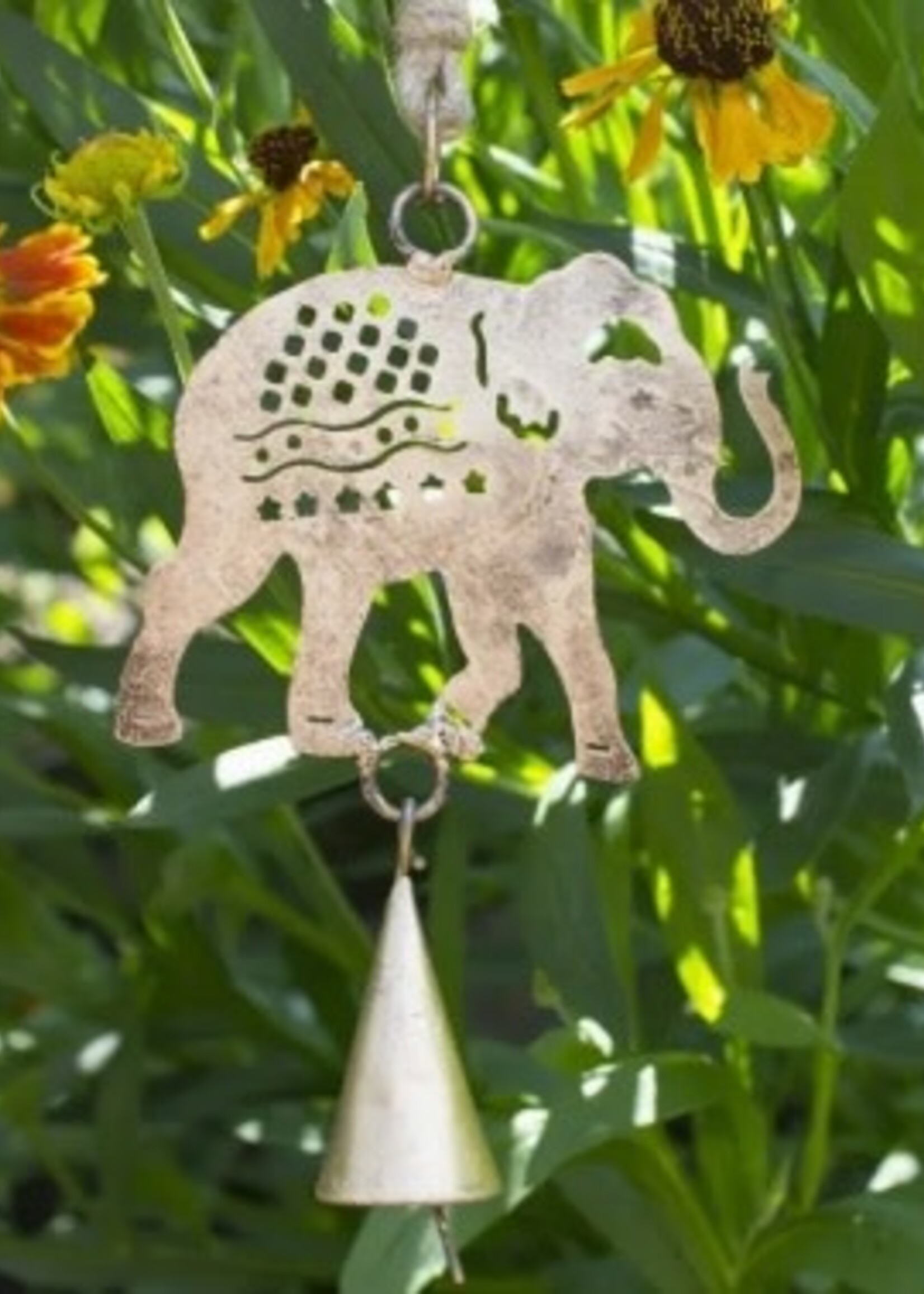 Mira Fair Trade Mini Elephant Wind Chime