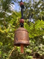 Mira Fair Trade Solo Copper Bell #4 - Small