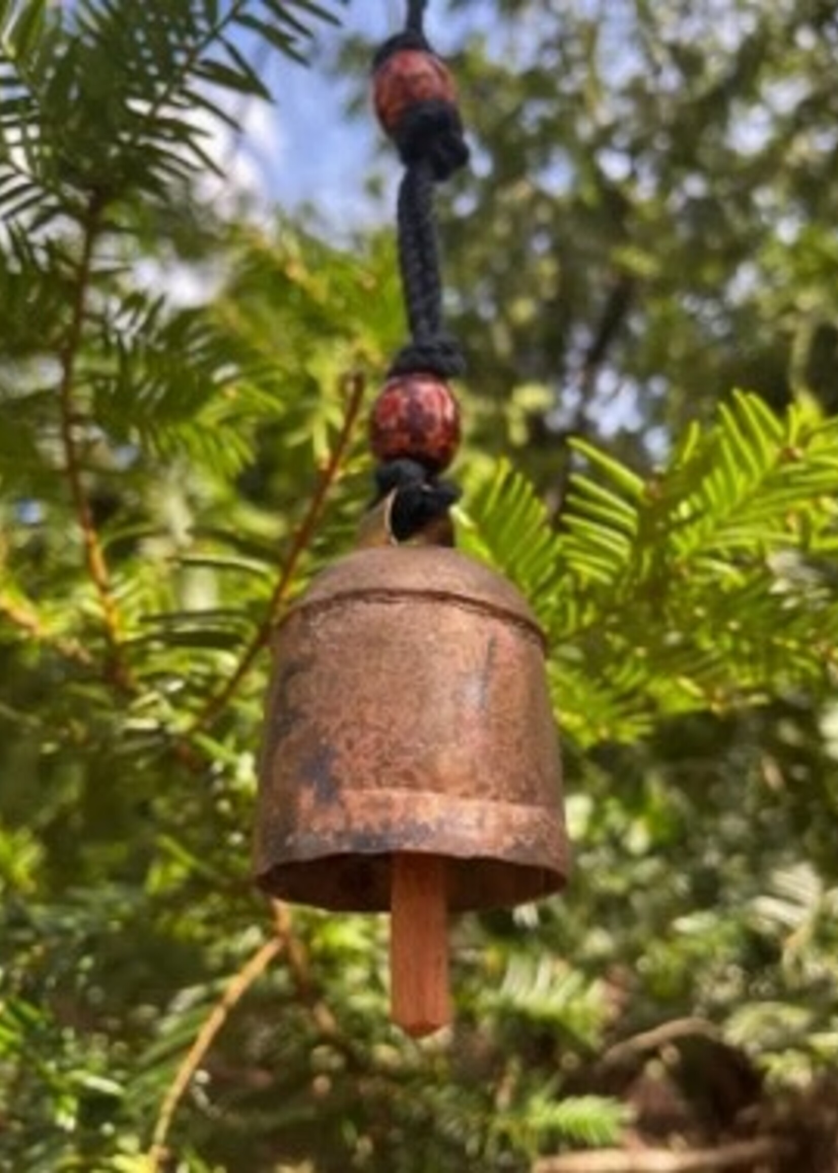 Mira Fair Trade Solo Copper Bell #4 - Small