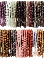 Benjamin International 4mm  Crystal Gemstone Bracelet