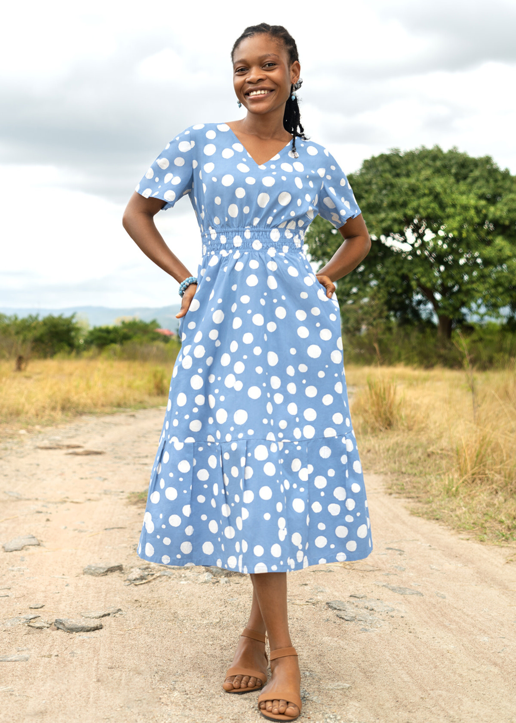 Global Mamas TS Organic Bay Dress