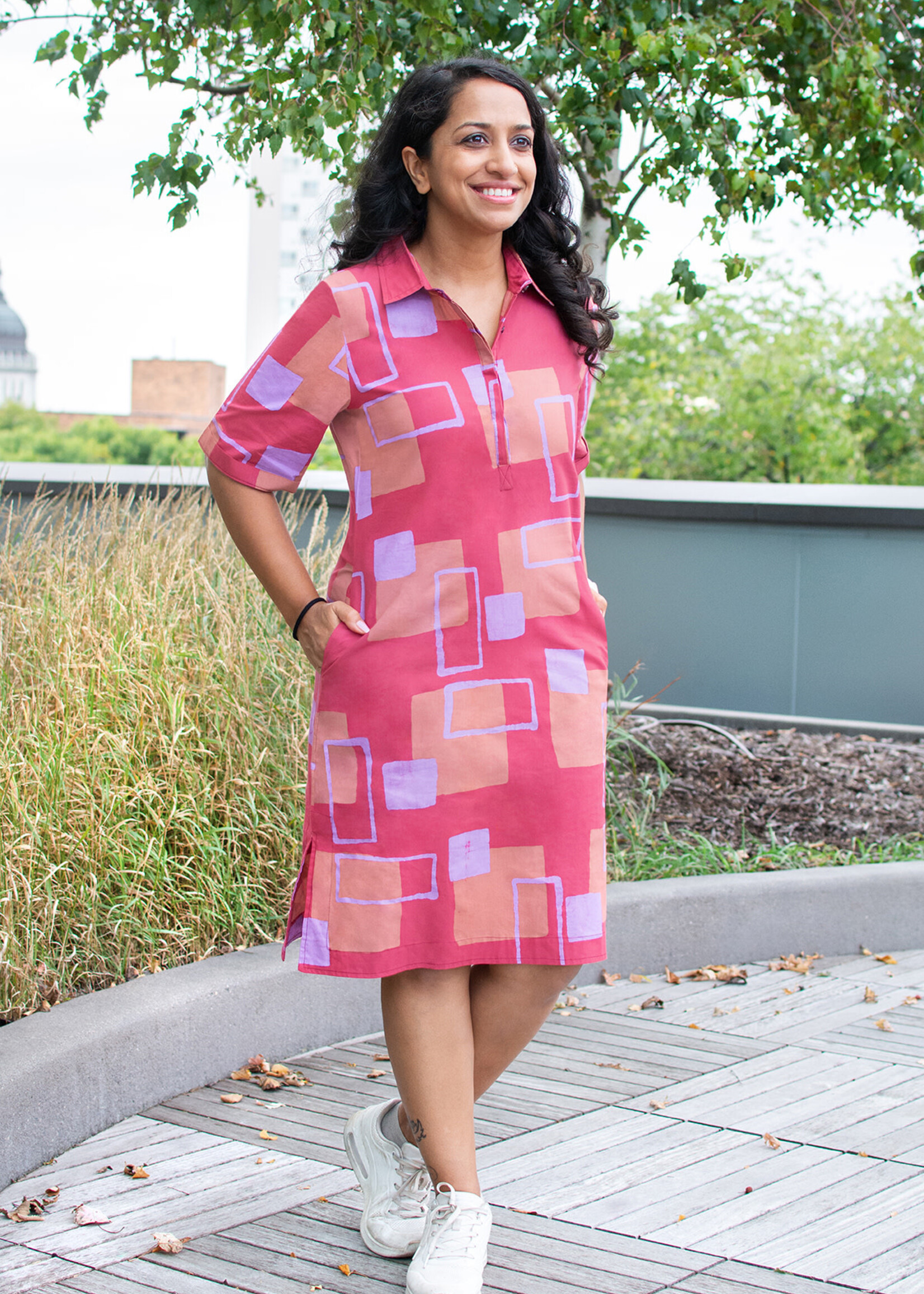 Global Mamas TS Organic Tema Dress