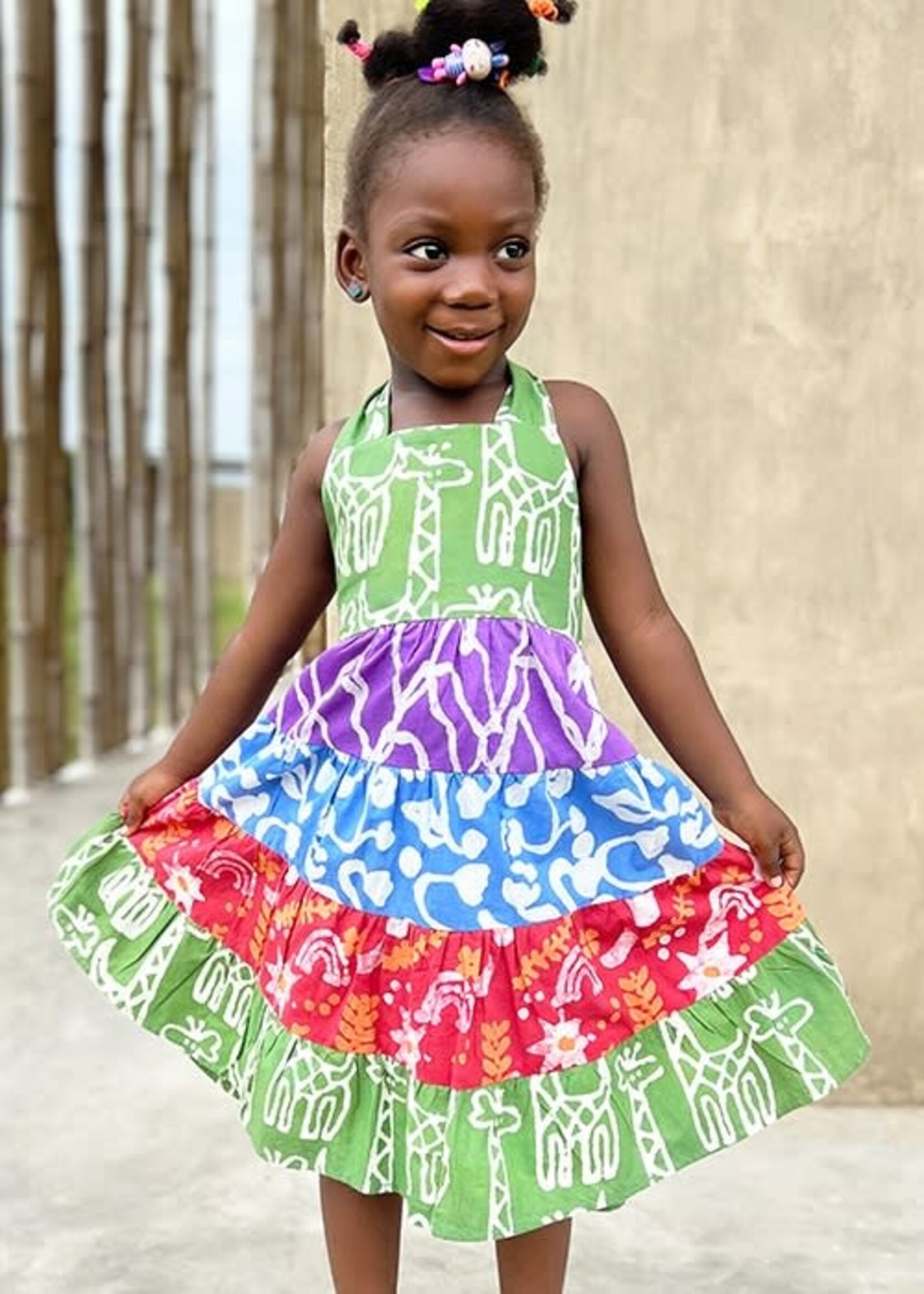 Global Mamas TS Baby Carousel Dress