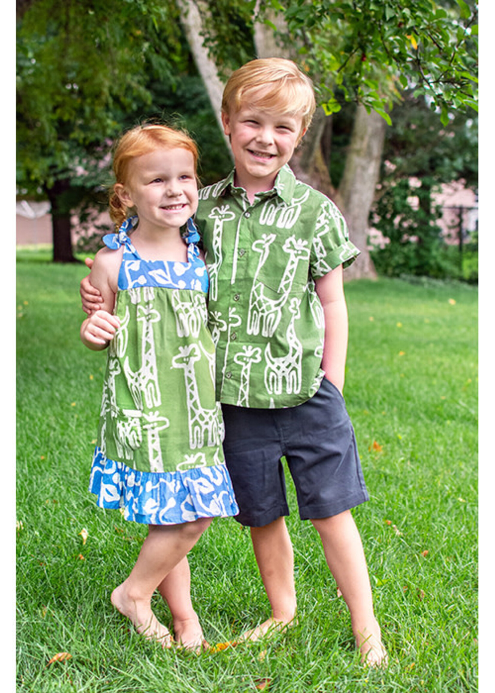 Global Mamas TS Baby Pocket Dress
