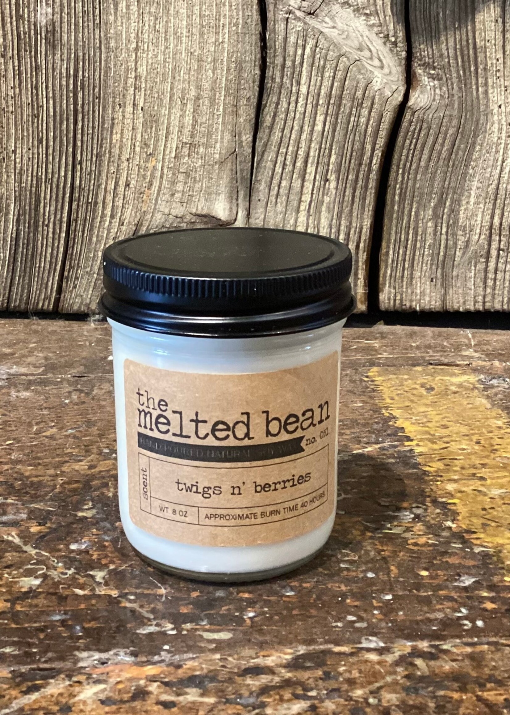 8oz Candle Twigs n' Berries