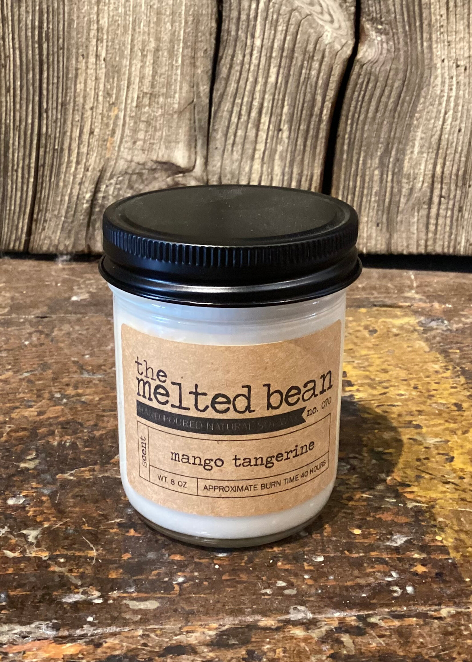 8oz Candle Mango-Tangerine
