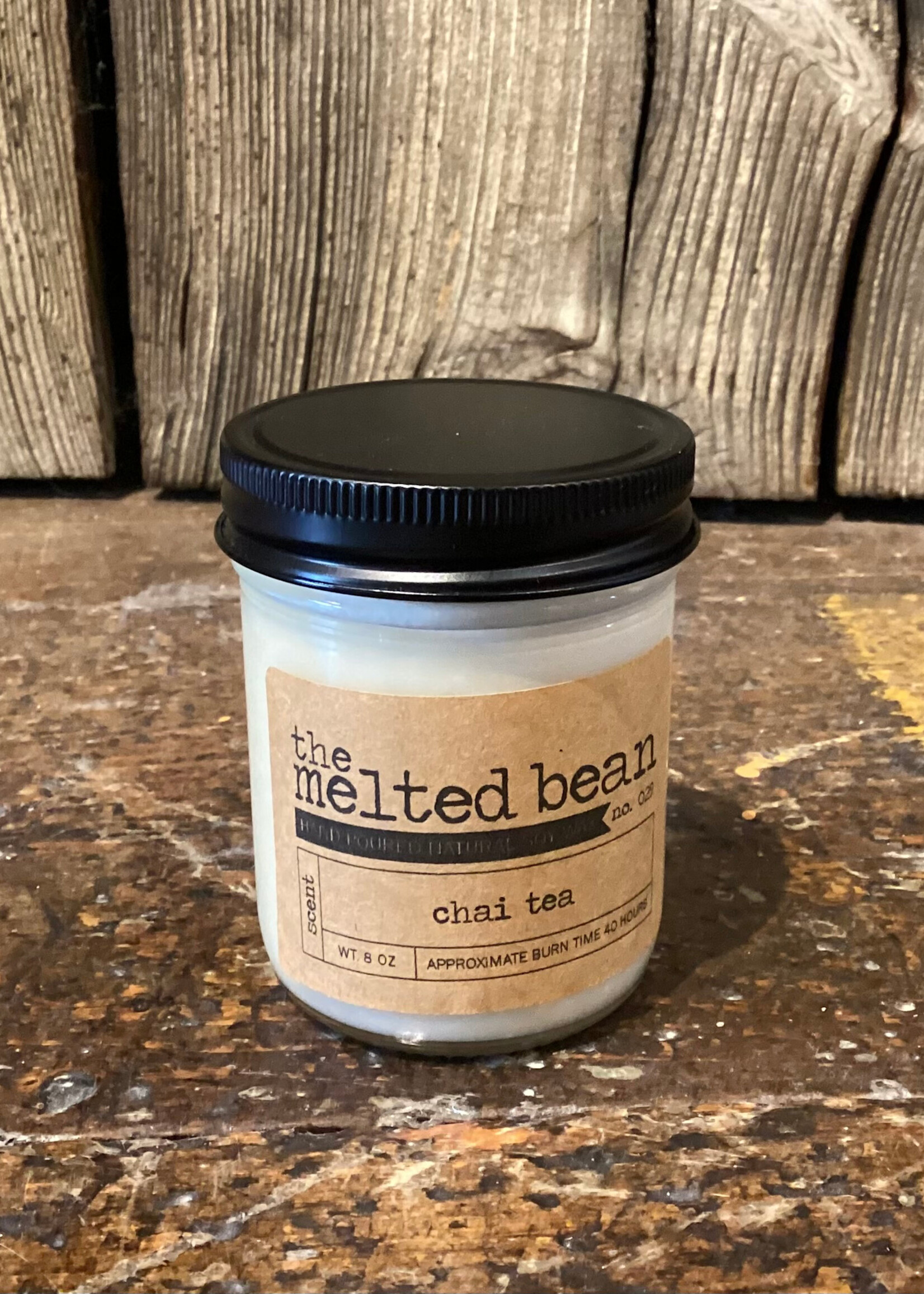 8oz Candle Chai Tea