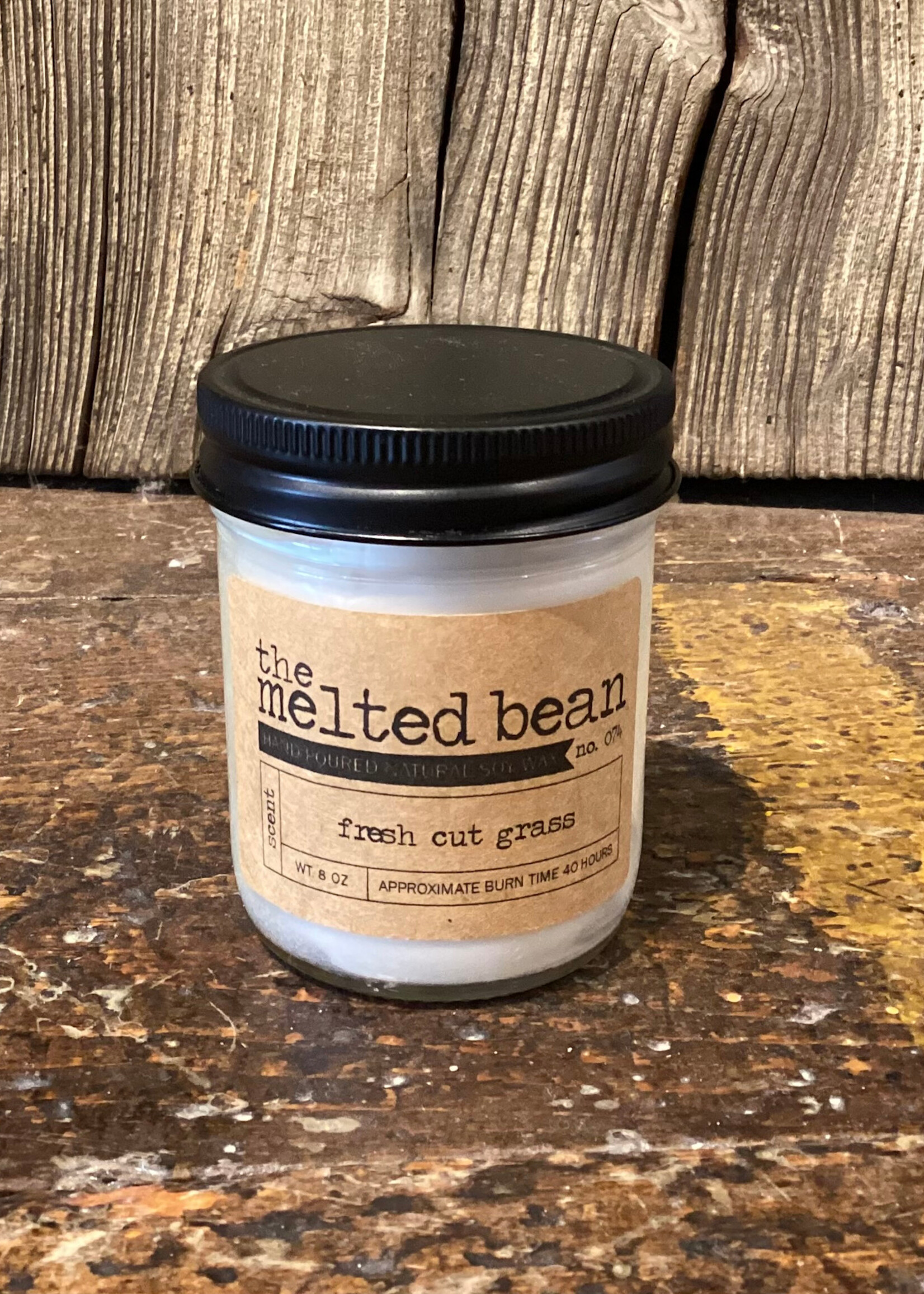8oz Candle Fresh Cut Grass