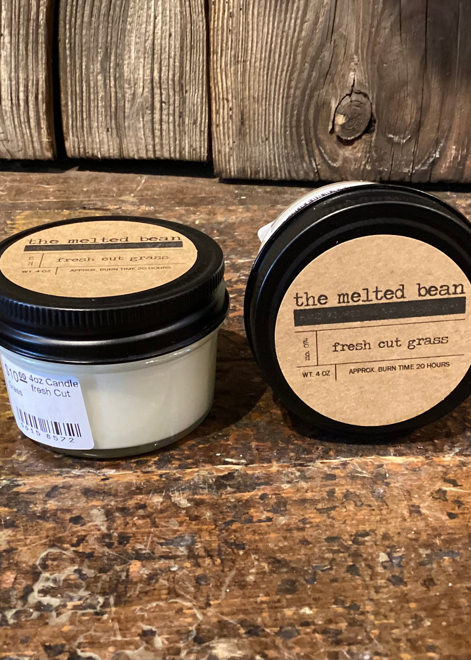 4oz Candle fresh Cut Grass