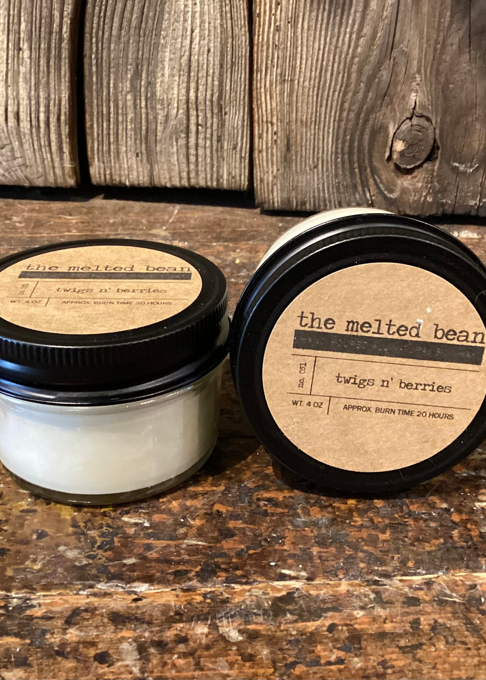 4oz Candle Twigs n' Berries