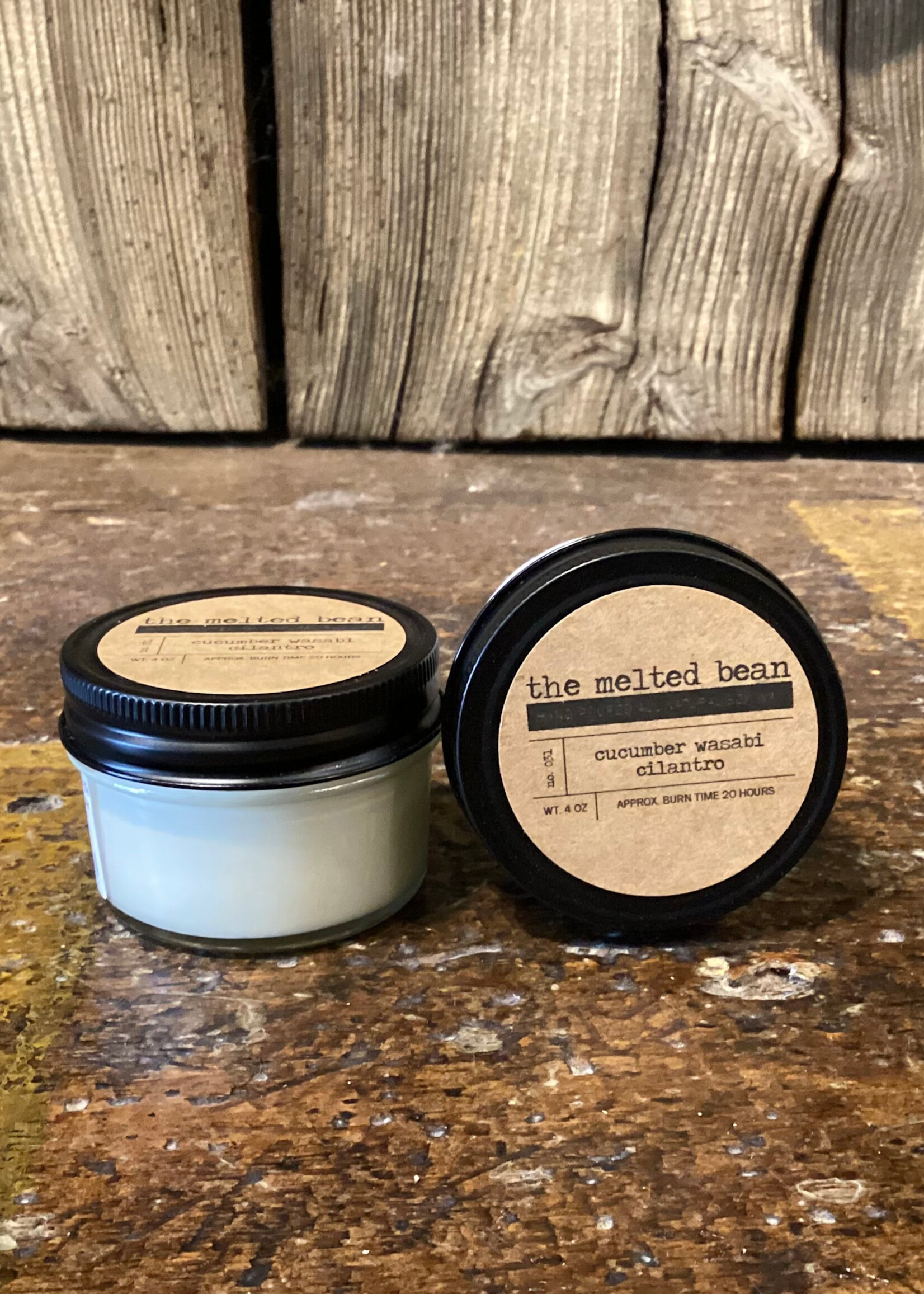 4oz Candle Cucumber Wasabi Cilantro