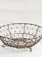 Wire Mesh Footed Bowl