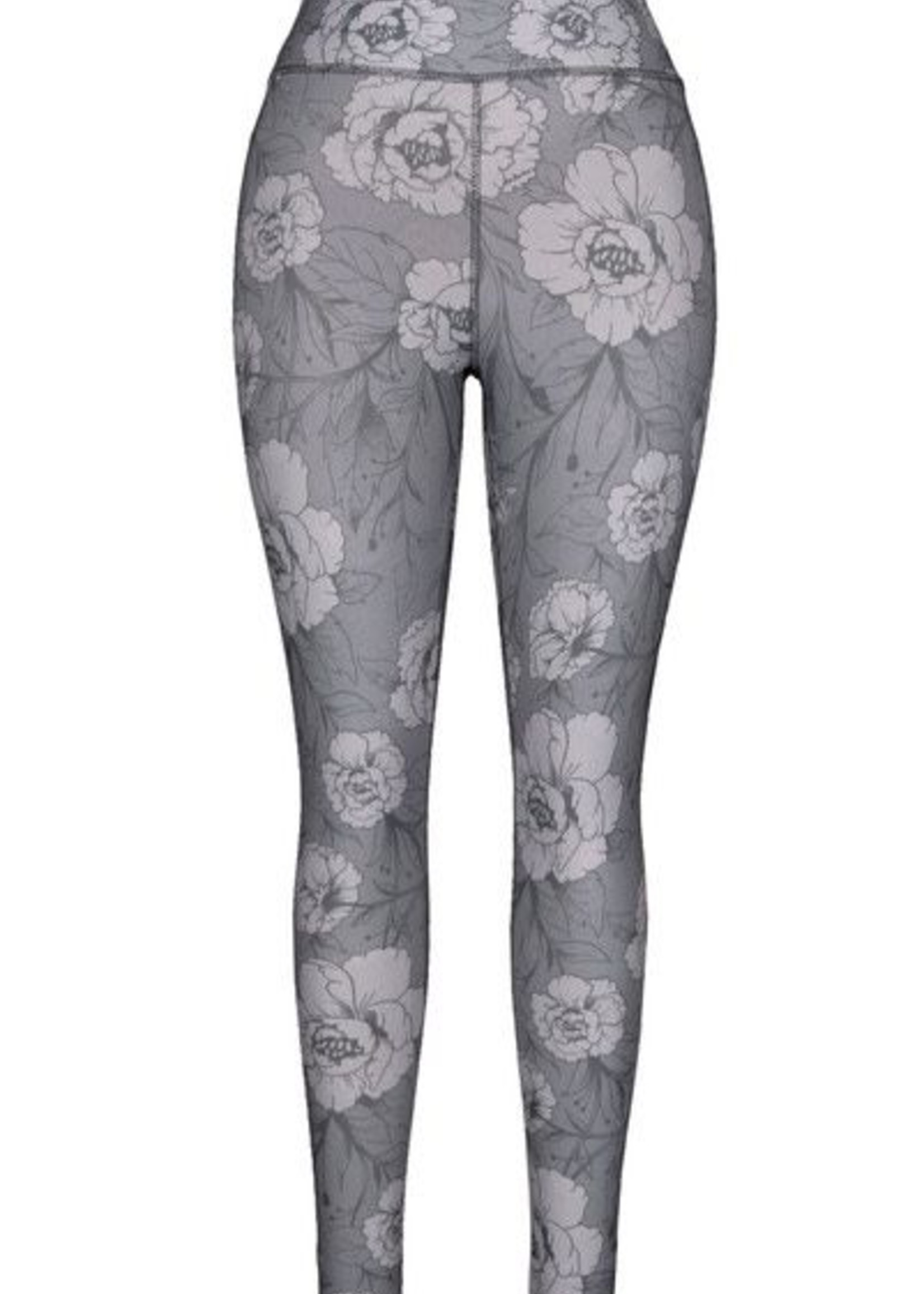 Green 3 Apparel Hedgehog & Roses Reversible Leggings