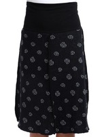 Green 3 Apparel Swirl 4-panel Skirt