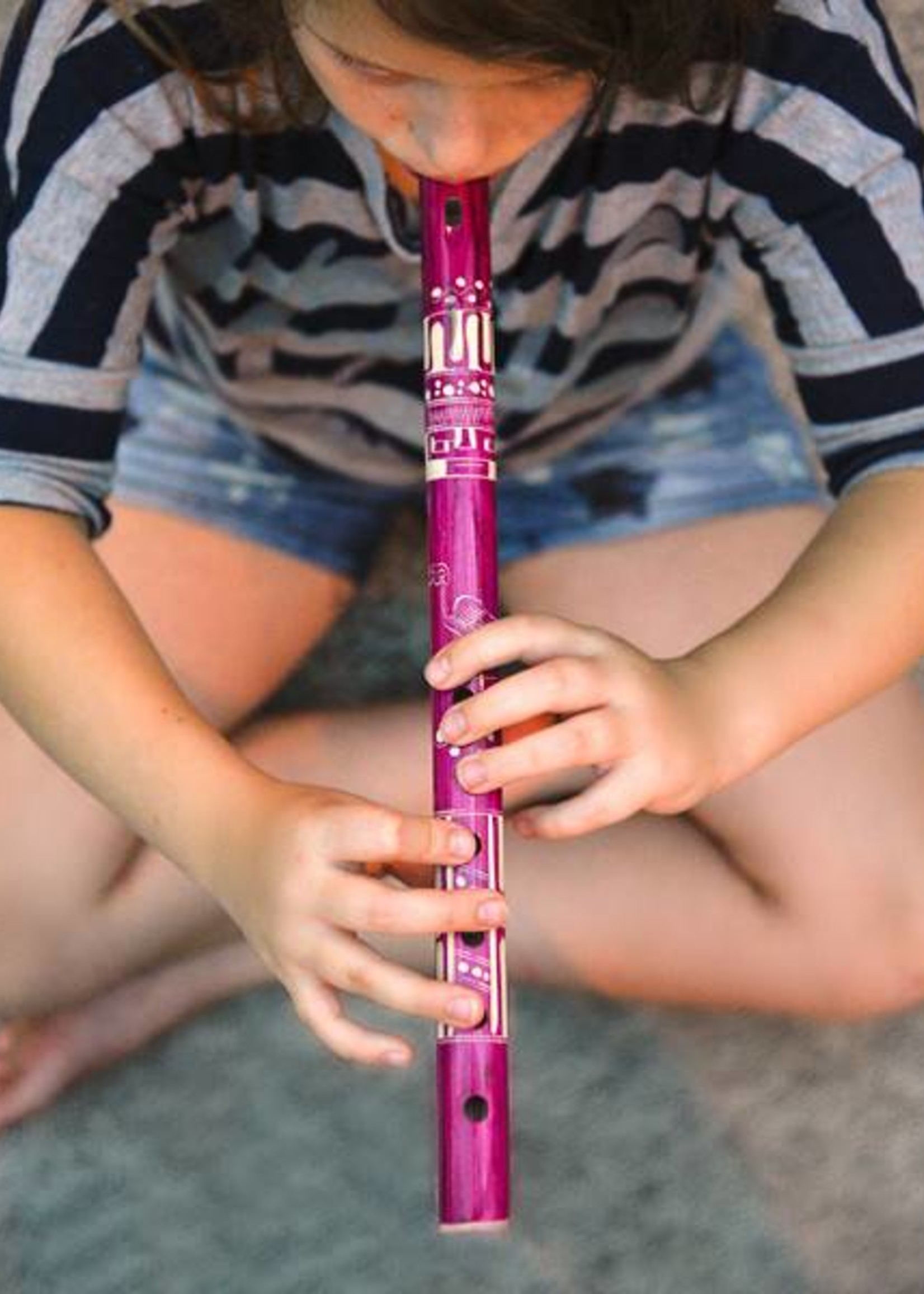 Bamboo Flute Instrument